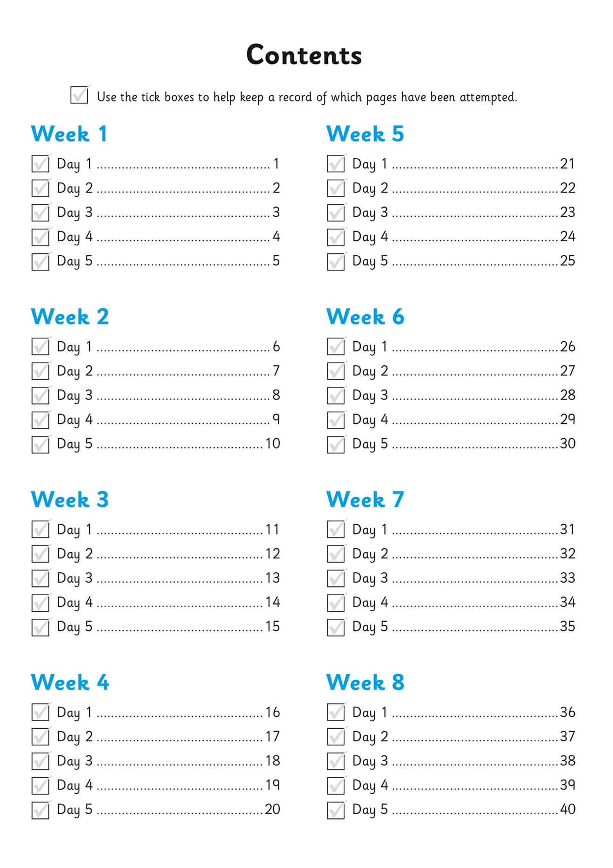 Llyfr Ymarfer Llawysgrifen Dyddiol y Derbyn: Tymor yr Haf 