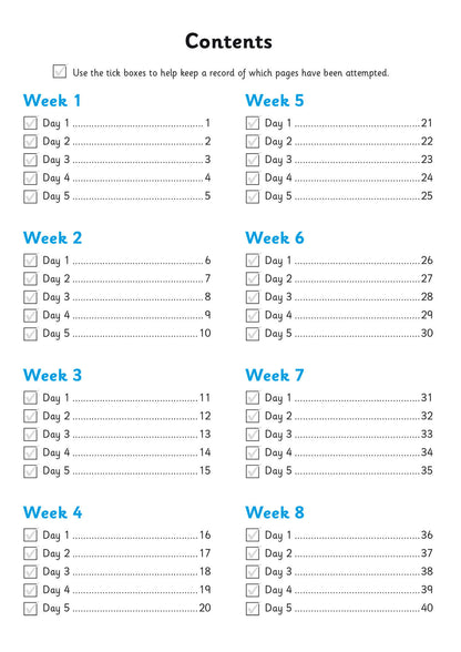 Llyfr Ymarfer Llawysgrifen Dyddiol y Derbyn: Tymor yr Haf 