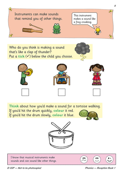 Llyfr Ymarfer Targedig Ffoneg Saesneg Derbyn - Llyfr 1