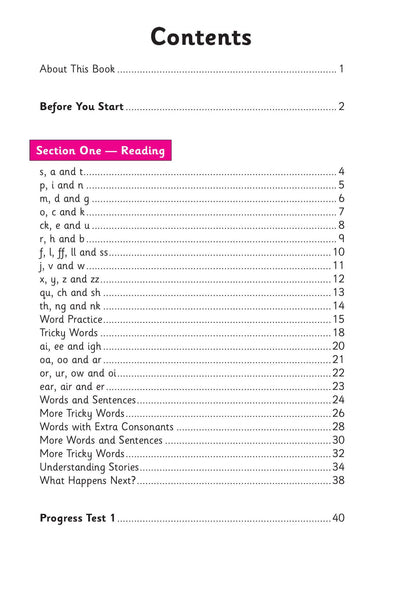Reception English Targeted Question Book