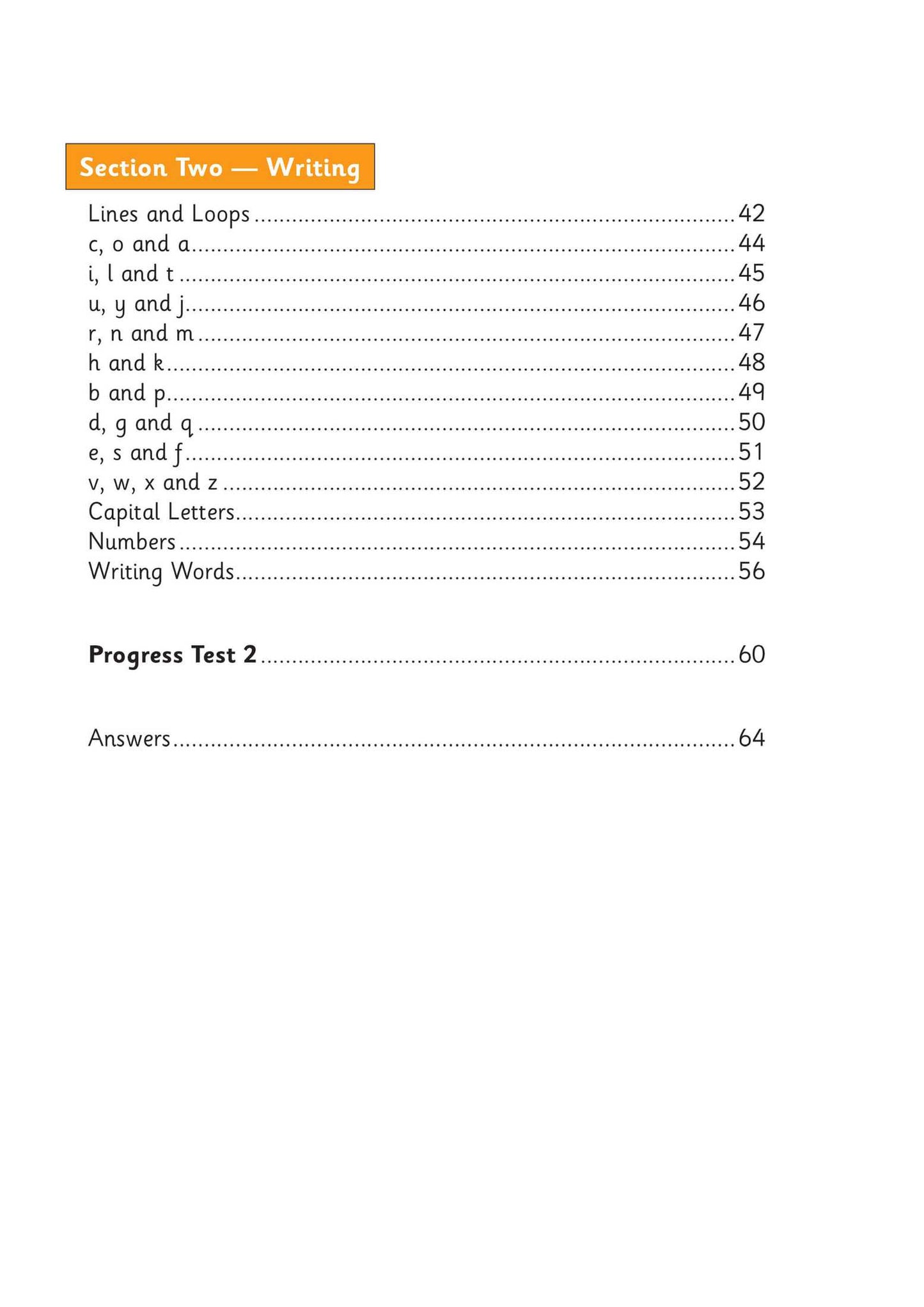 Reception English Targeted Question Book