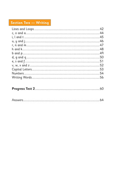 Reception English Targeted Question Book