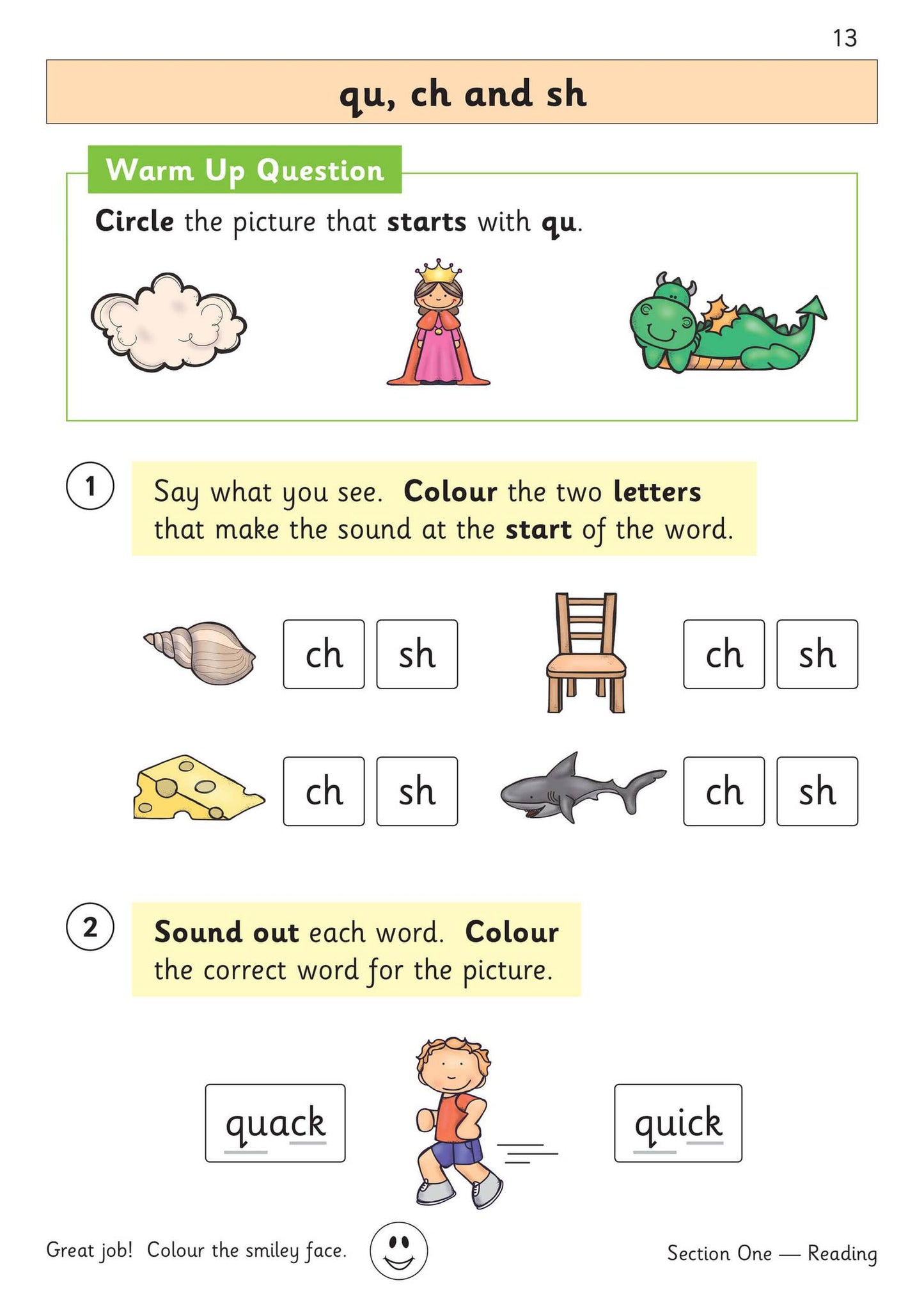 Reception English Targeted Question Book