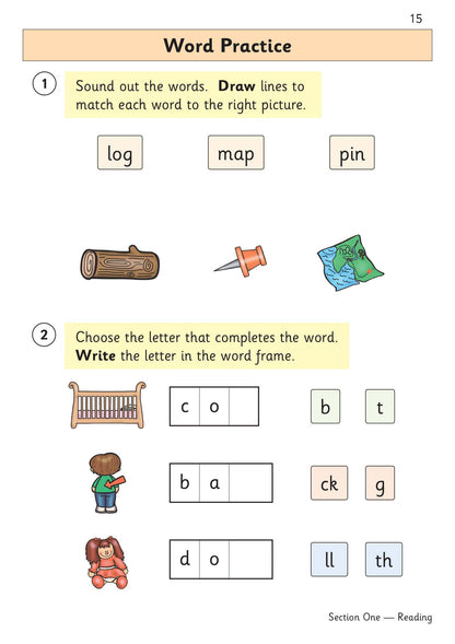 Reception English Targeted Question Book