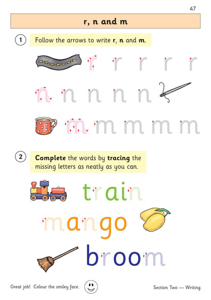 Reception English Targeted Question Book