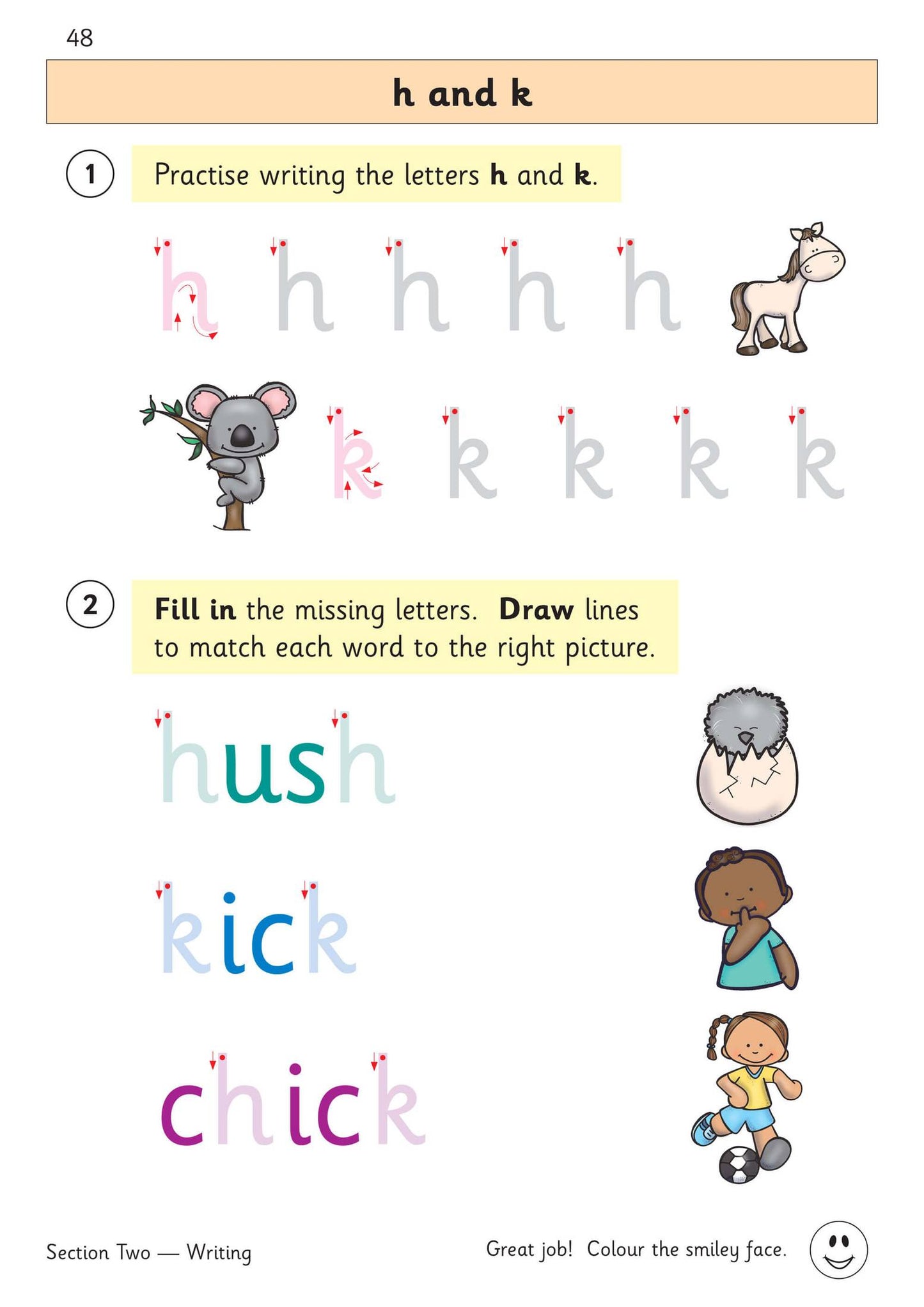 Reception English Targeted Question Book