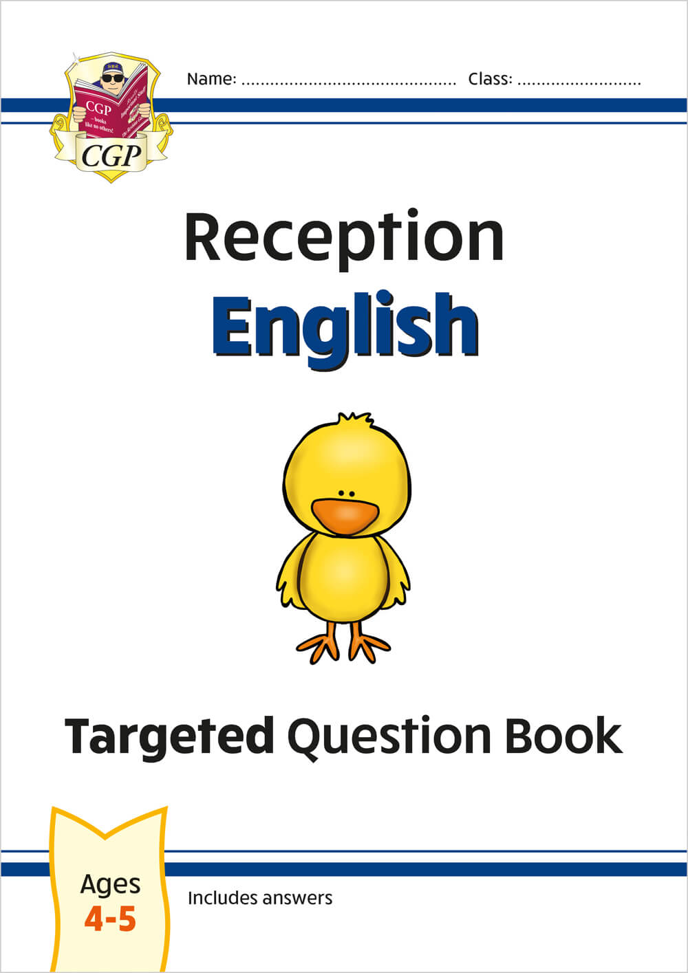 Reception English Targeted Question Book