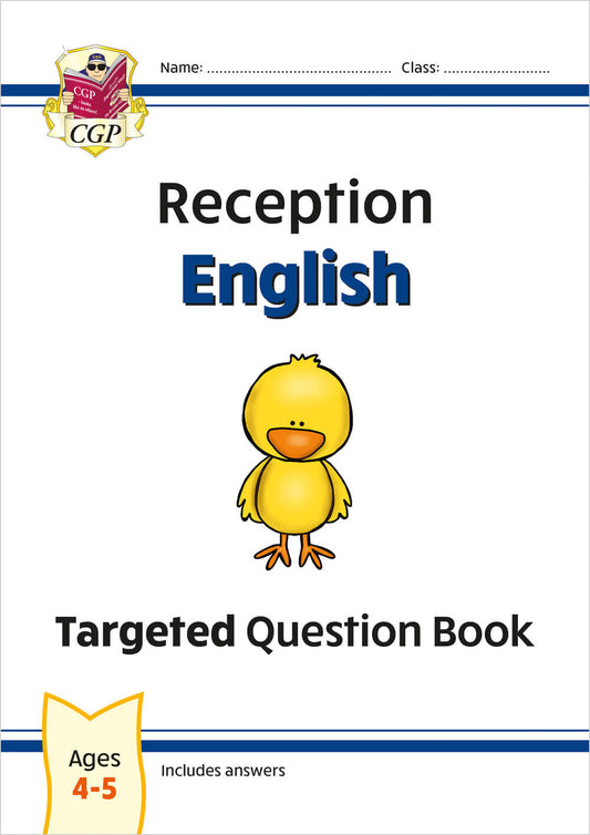 Reception English Targeted Question Book