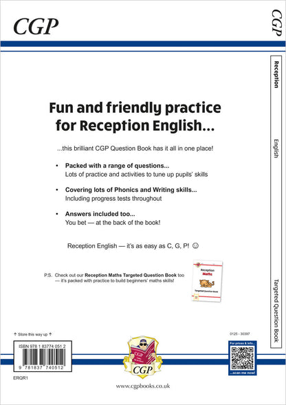 Reception English Targeted Question Book