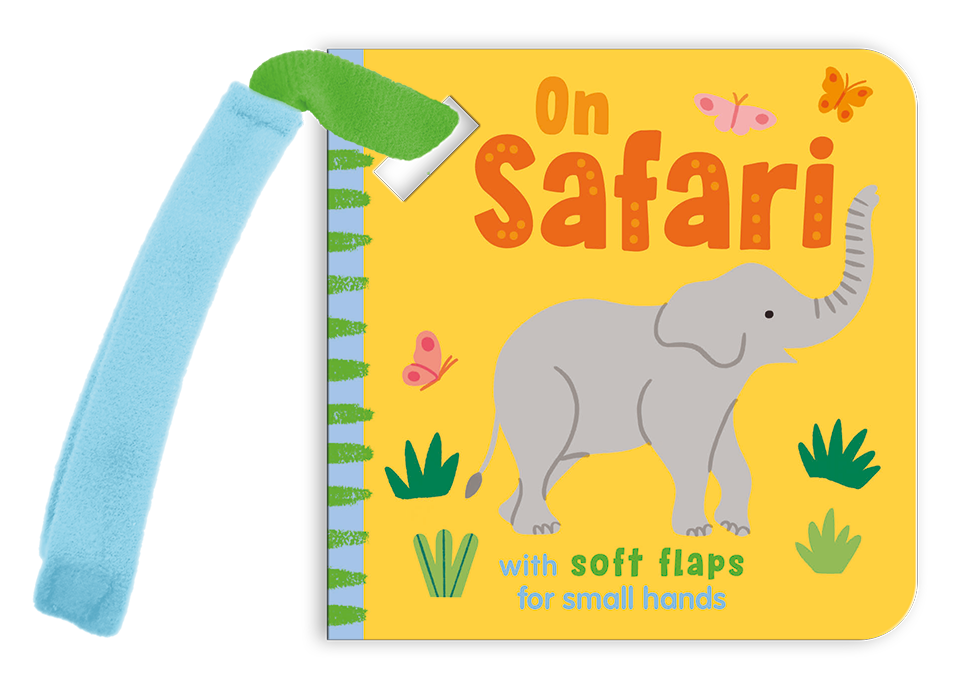 Safari Buggy Book with Felt Flaps