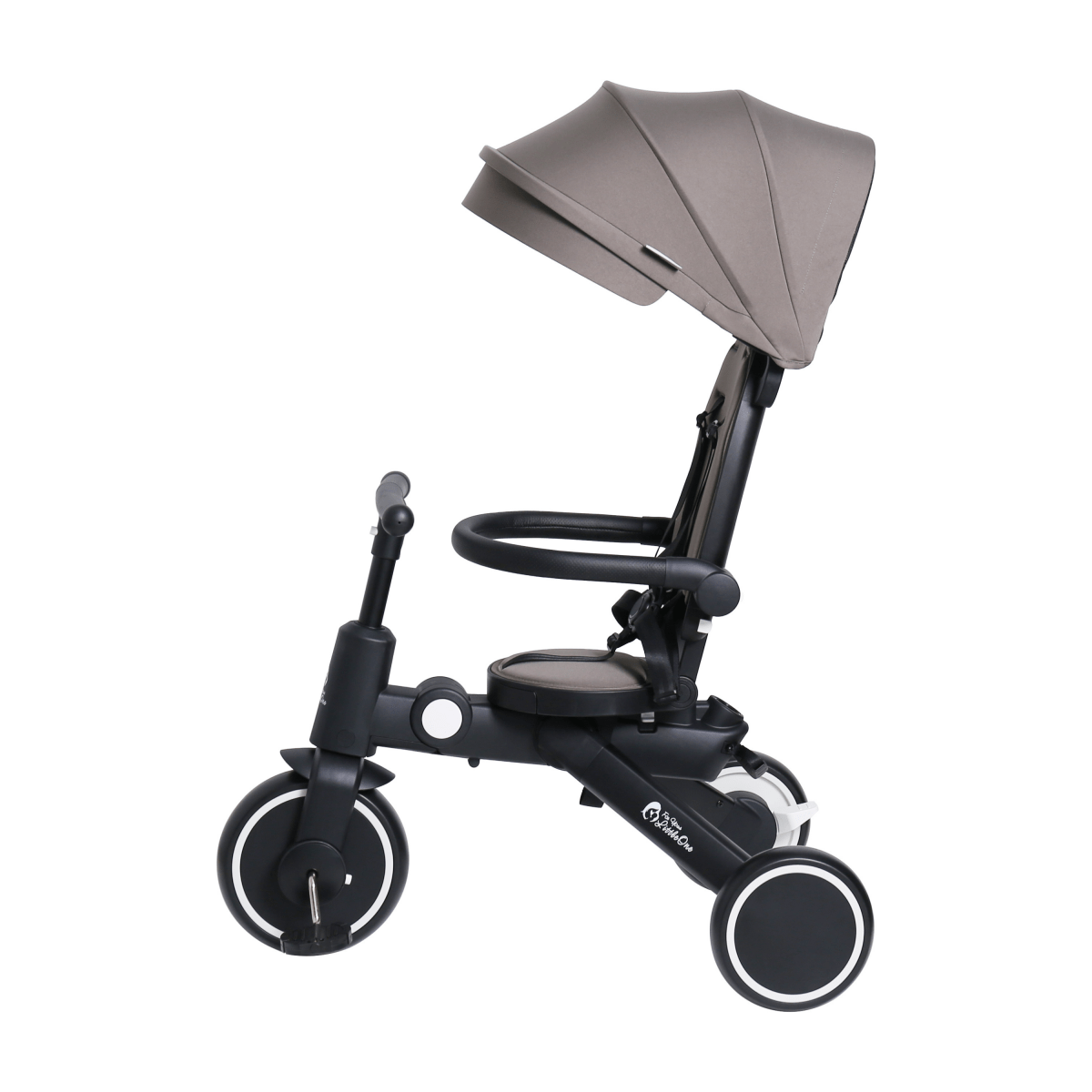 Foryourlittleone Xplor Foldable Trike - Grey Olive (2025) Clearance-Grade A Return