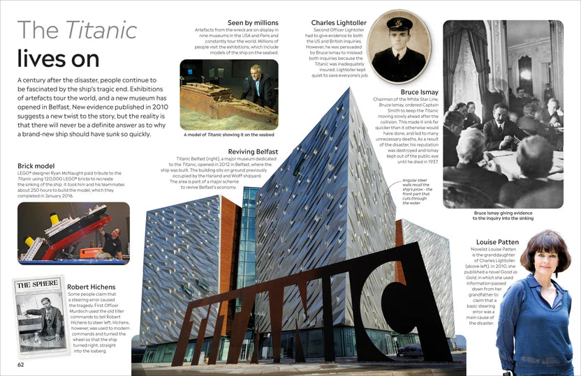 Titanic Eyewitness - DK Children