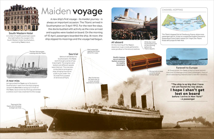 Titanic Eyewitness - DK Children