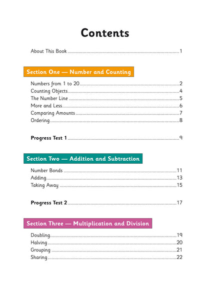 CGP Reception Essentials: Workbook Bundle - Ages 4-5