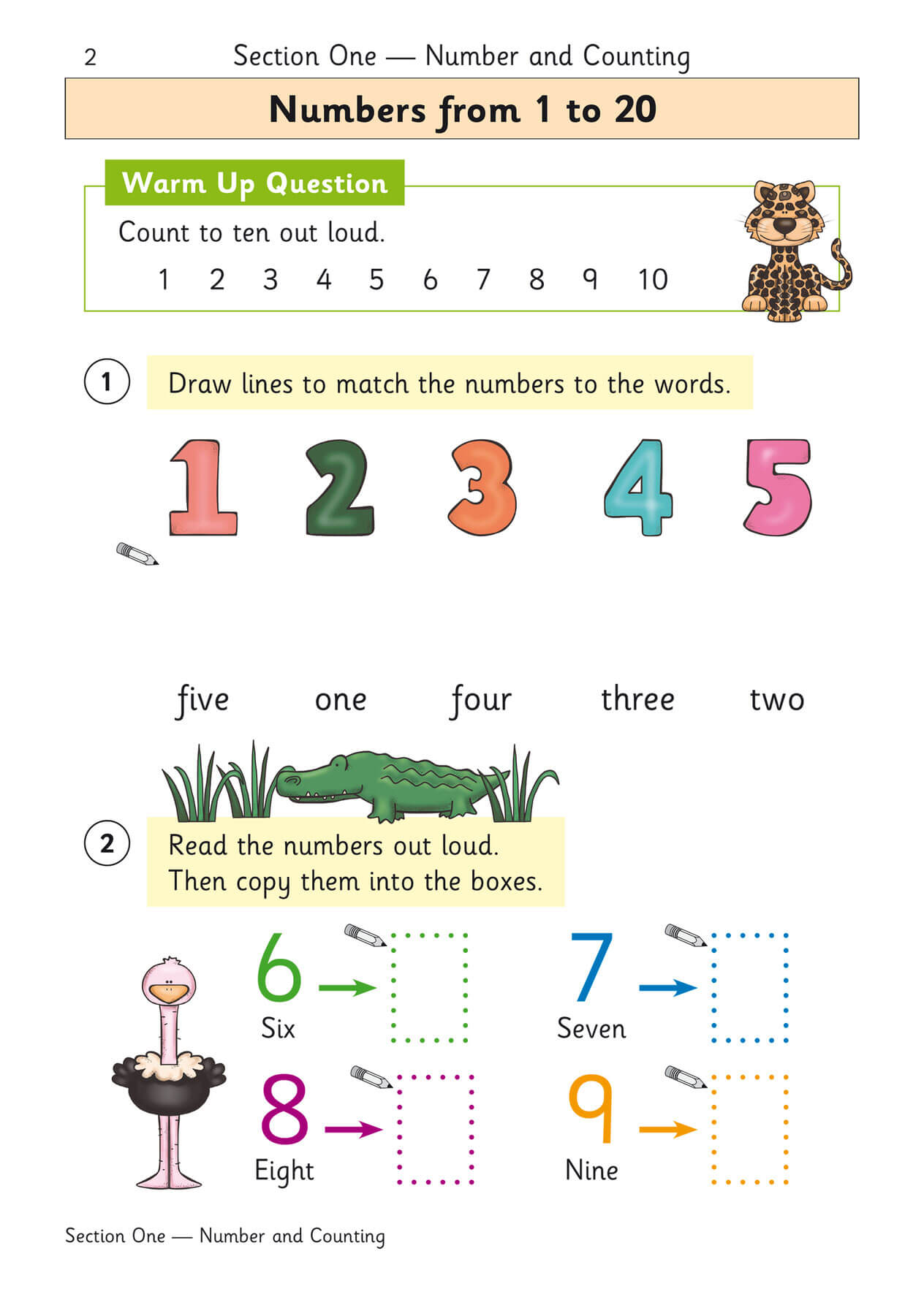 Reception Maths Targeted Question Book