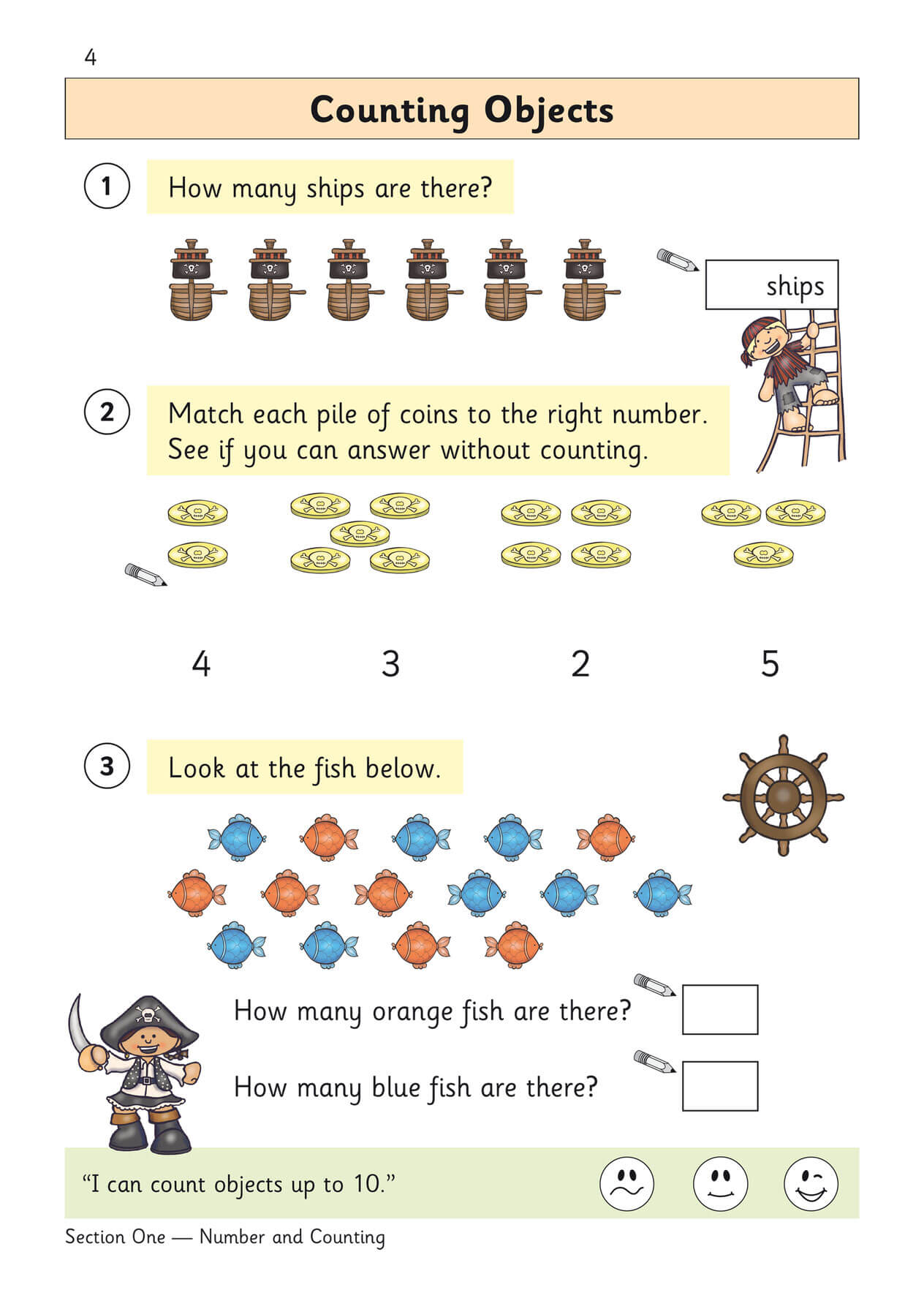 Reception Maths Targeted Question Book
