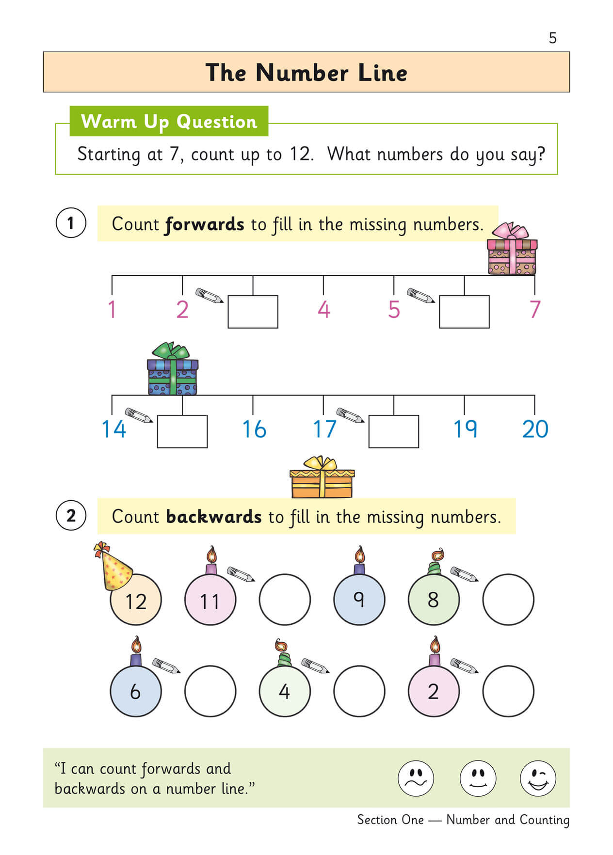 Reception Maths Targeted Question Book