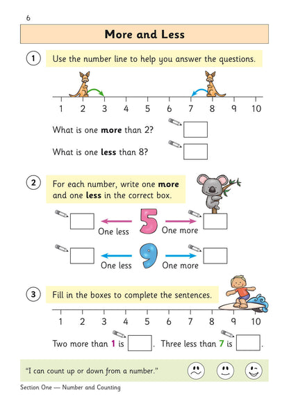 Reception Maths Targeted Question Book