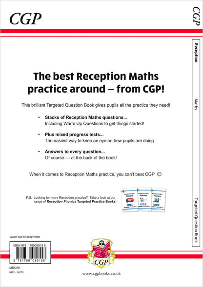Reception Maths Targeted Question Book