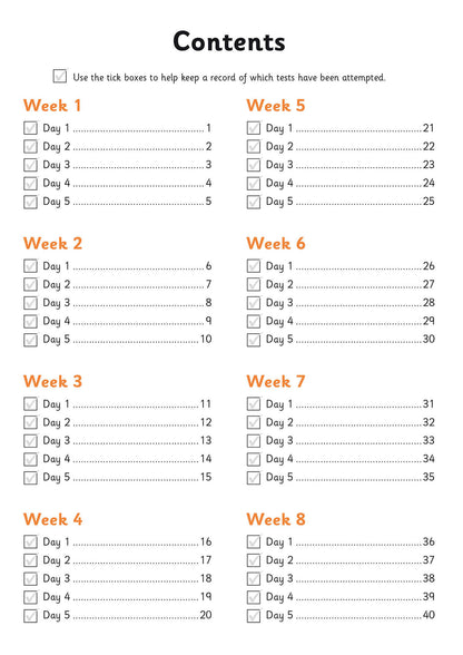 Reception Maths Daily Practice Book: Autumn Term