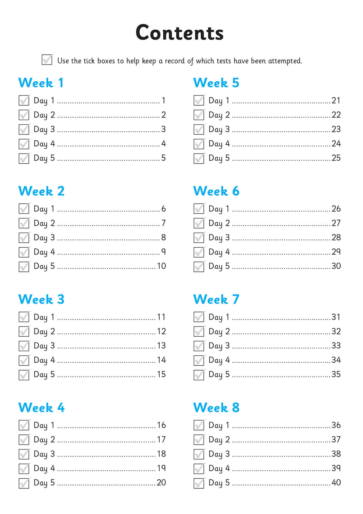 Reception Maths Daily Practice Book: Summer Term