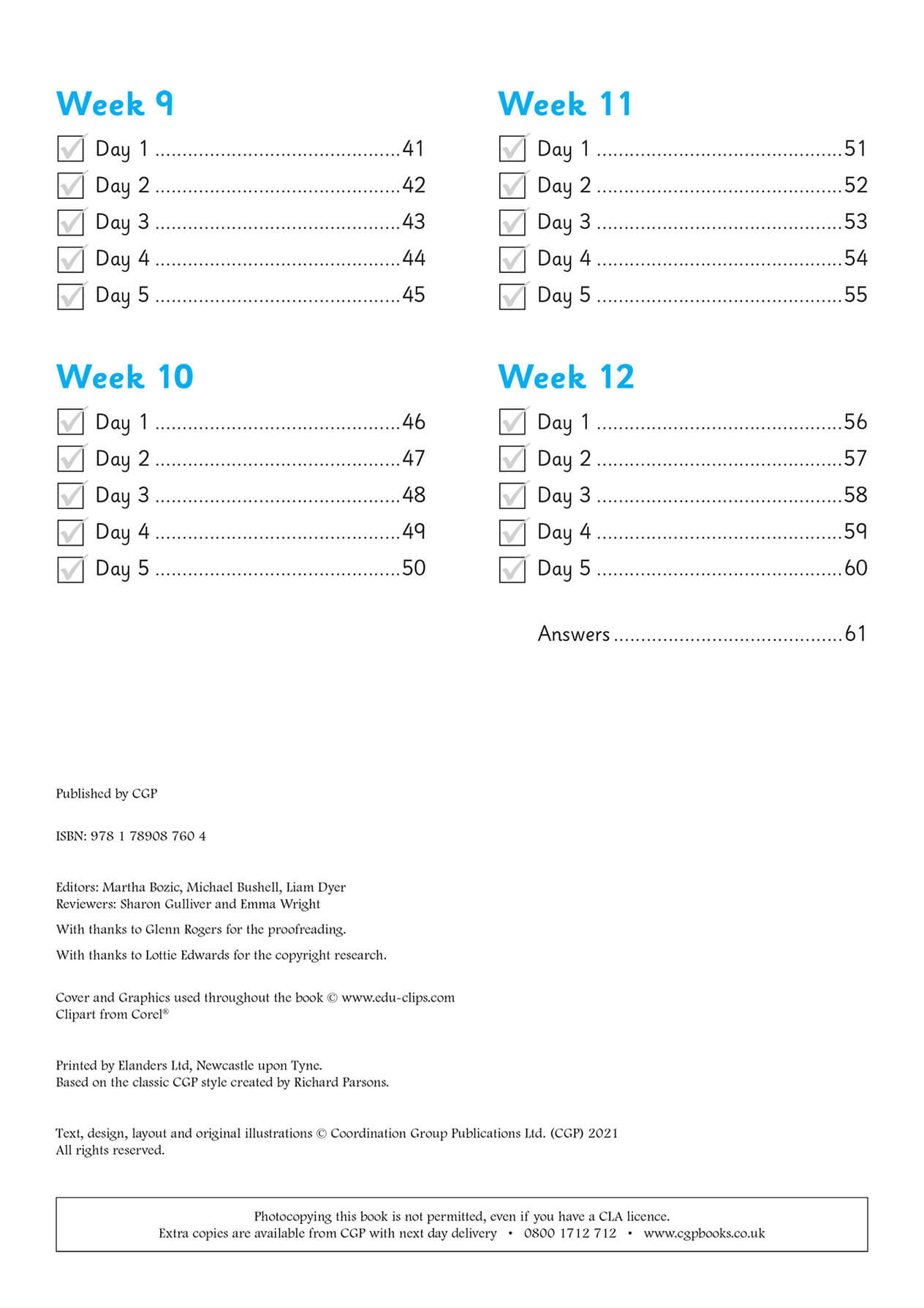 Reception Maths Daily Practice Book: Summer Term