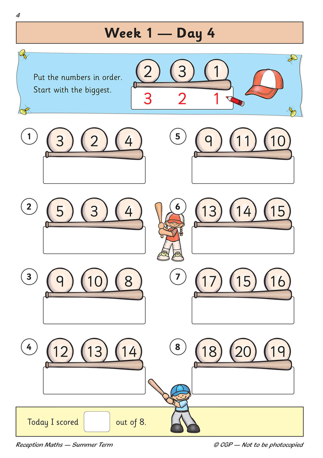 CGP Daily Practice 3-Book Bundle: Reception - Summer Term