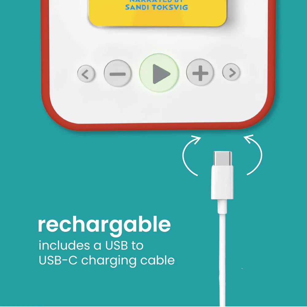 Voxblock Paddington Starter Pack – 3 Classic Audiobooks + Player (Age 4+)